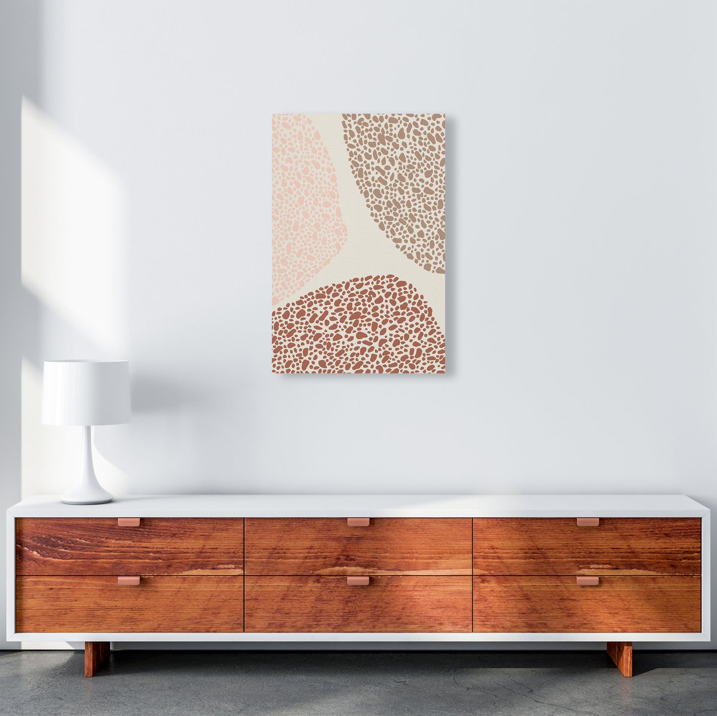 Organic Microscope Big2 By Planeta444 A2 Canvas