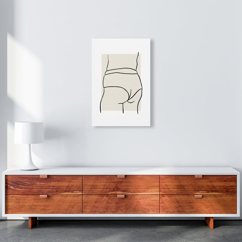 Curvy Female Back1 By Planeta444 A2 Canvas