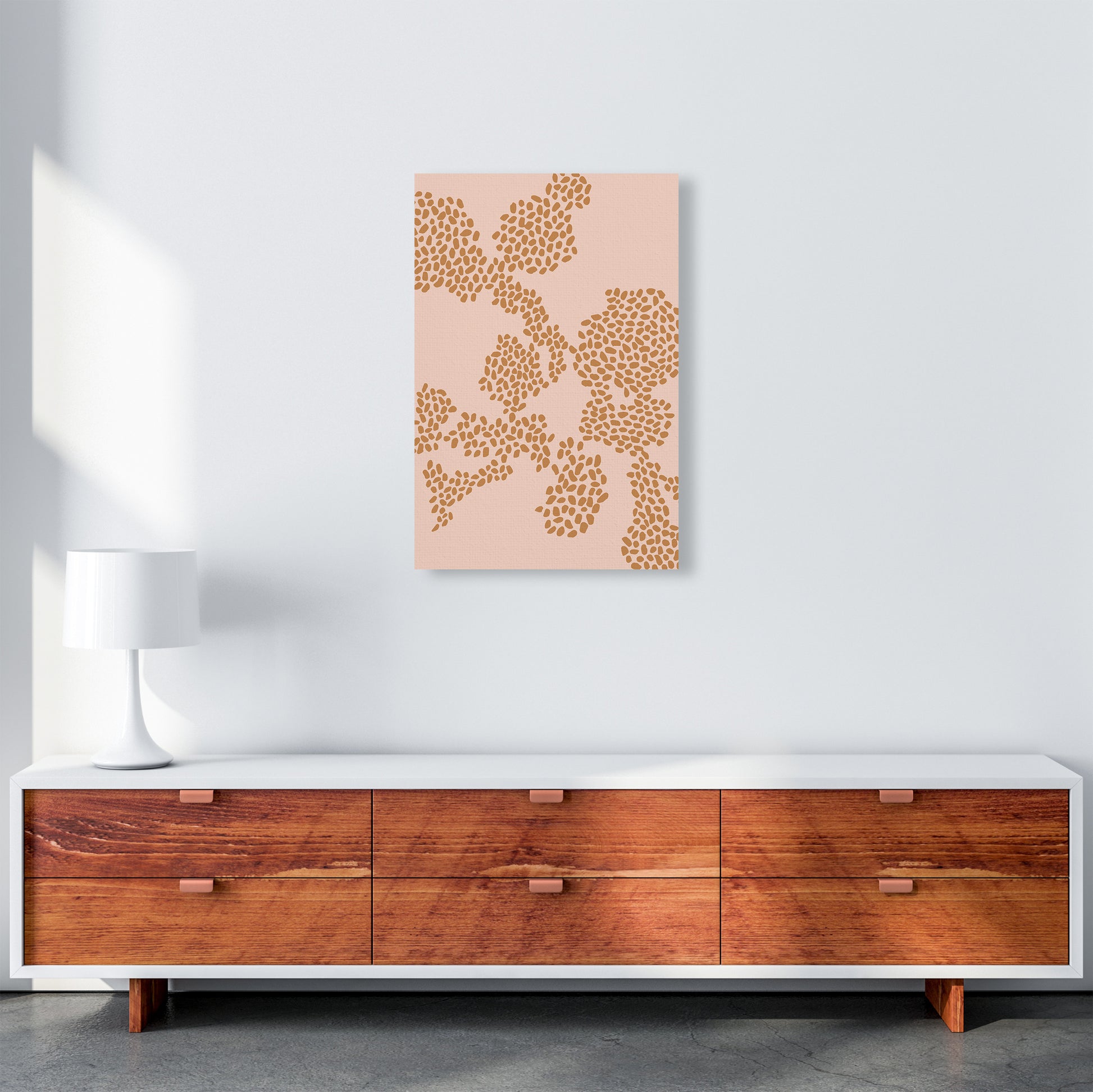 Organic Microscope By Planeta444 A2 Canvas