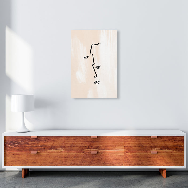 Printed Picasso Minimal Profiles2 By Planeta444 A2 Canvas