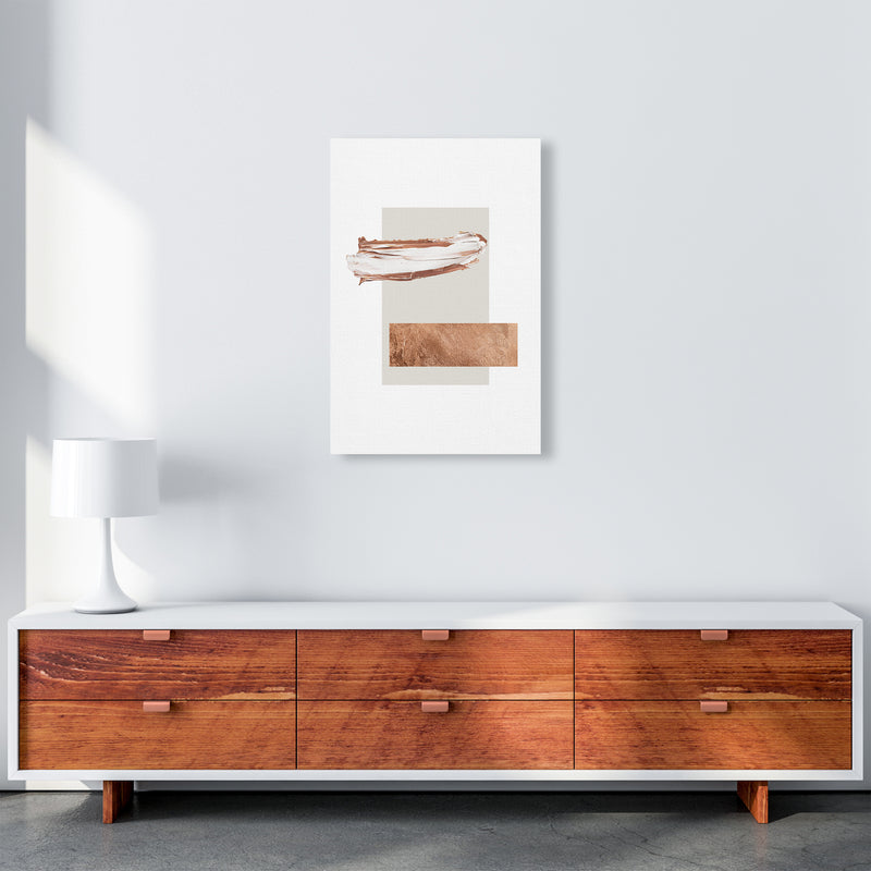 Paint Strokes Cavern Clay Copper1 By Planeta444 A2 Canvas