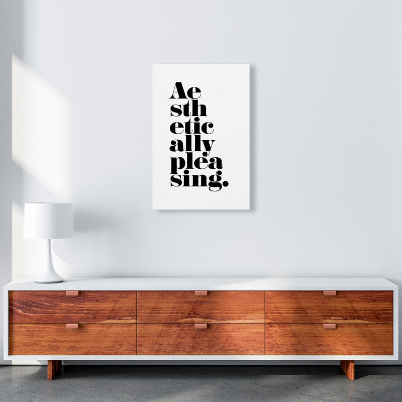 Aesthetically Pleasing By Planeta444 A2 Canvas