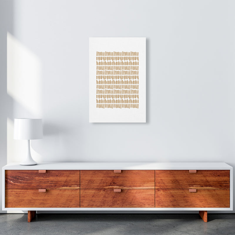 Ethno Sticks Sand By Planeta444 A2 Canvas