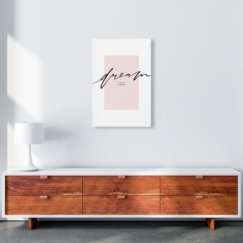 Dream Even Bigger By Planeta444 A2 Canvas