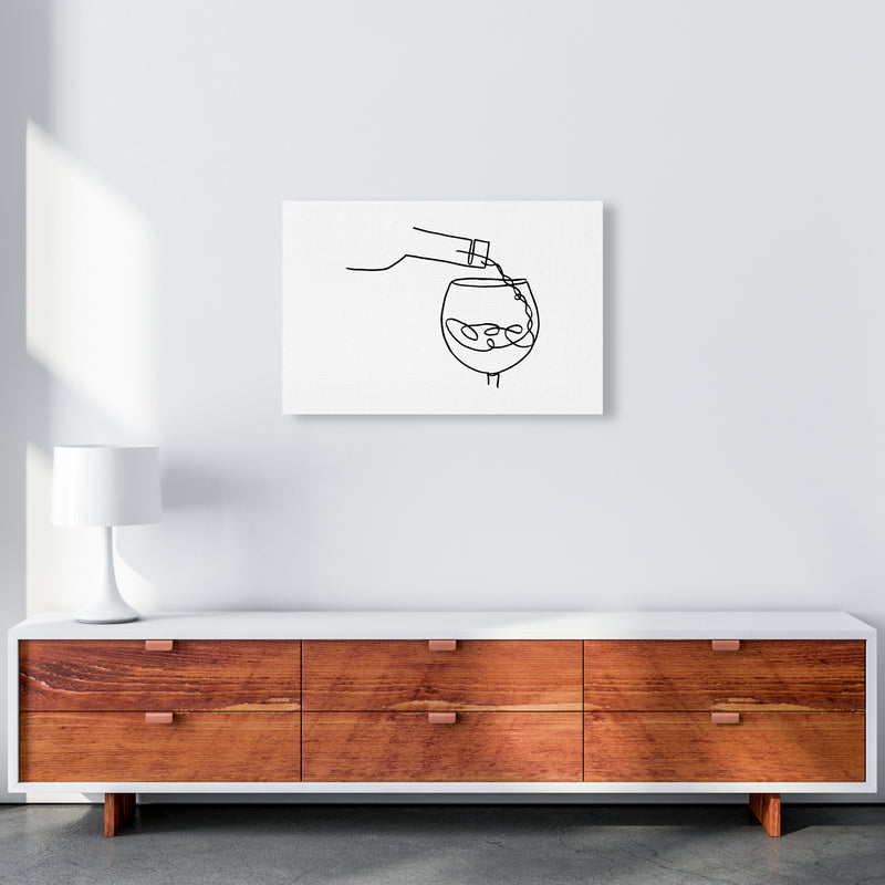 Pouring Wine By Planeta444 A2 Canvas
