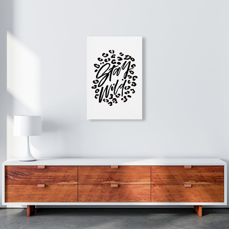 Stay Wild By Planeta444 A2 Canvas