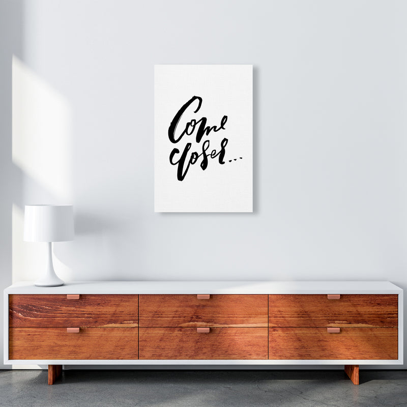 Come Closer By Planeta444 A2 Canvas