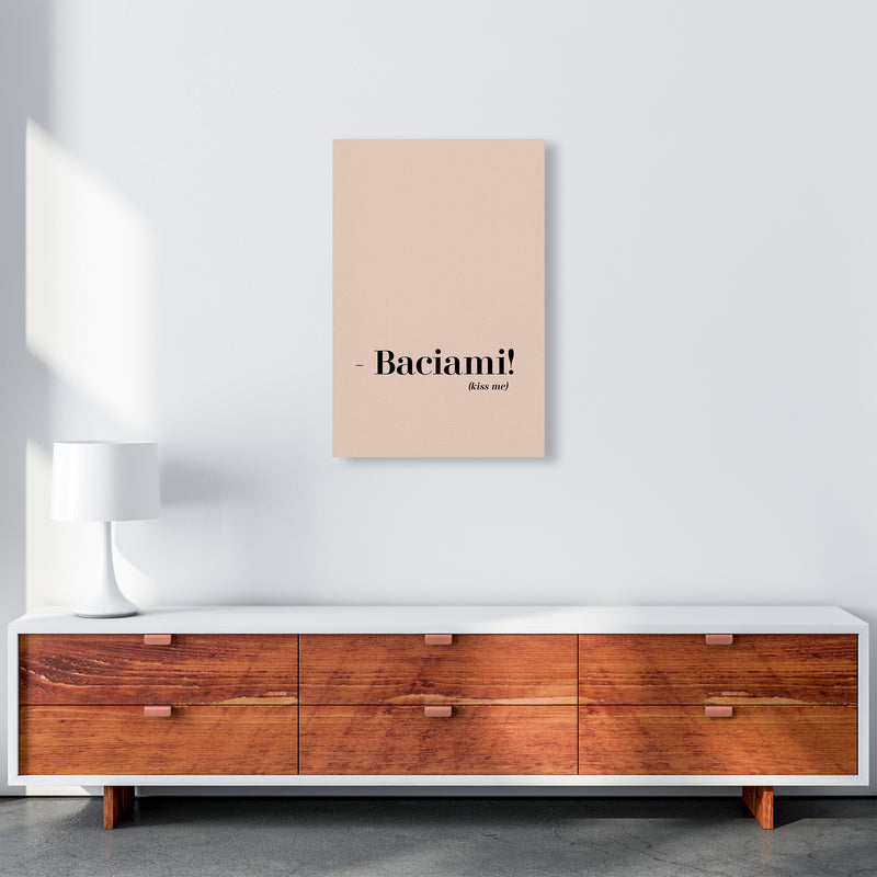 Baciami By Planeta444 A2 Canvas