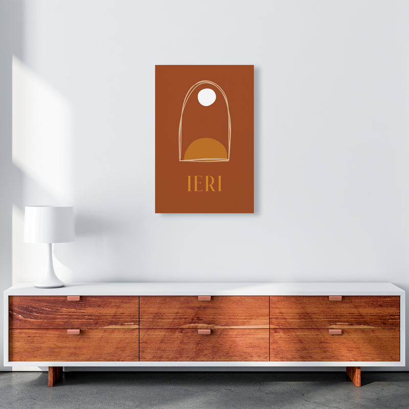 Ieri By Planeta444 A2 Canvas