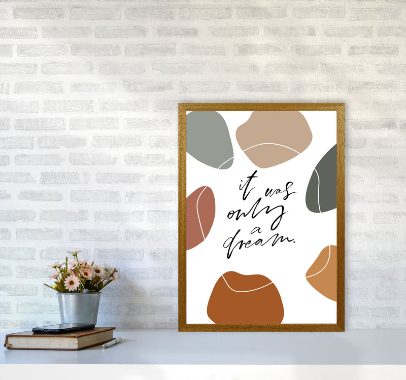It Was Only A Dream Abstract Shapes By Planeta444 A2 Print Only