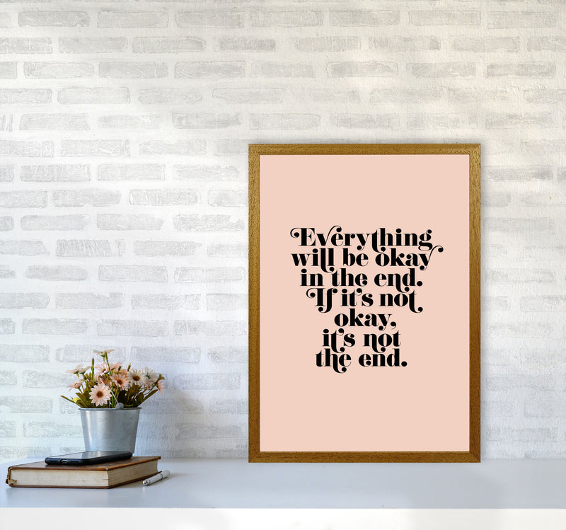Everything Will Be Okay In The End By Planeta444 A2 Print Only