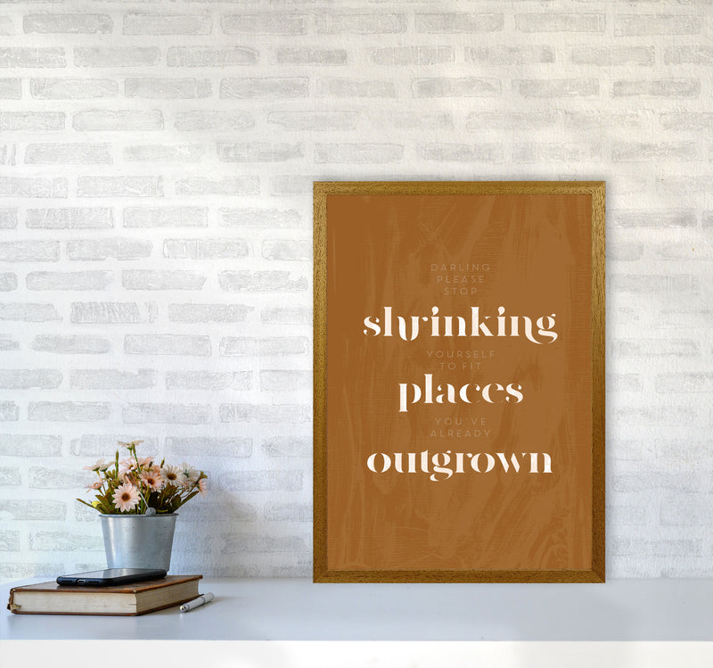Darling Please Stop Shrinking By Planeta444 A2 Print Only