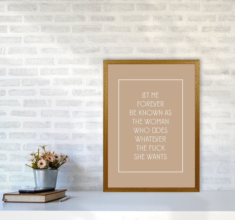 Let Me Forever Be Known By Planeta444 A2 Print Only