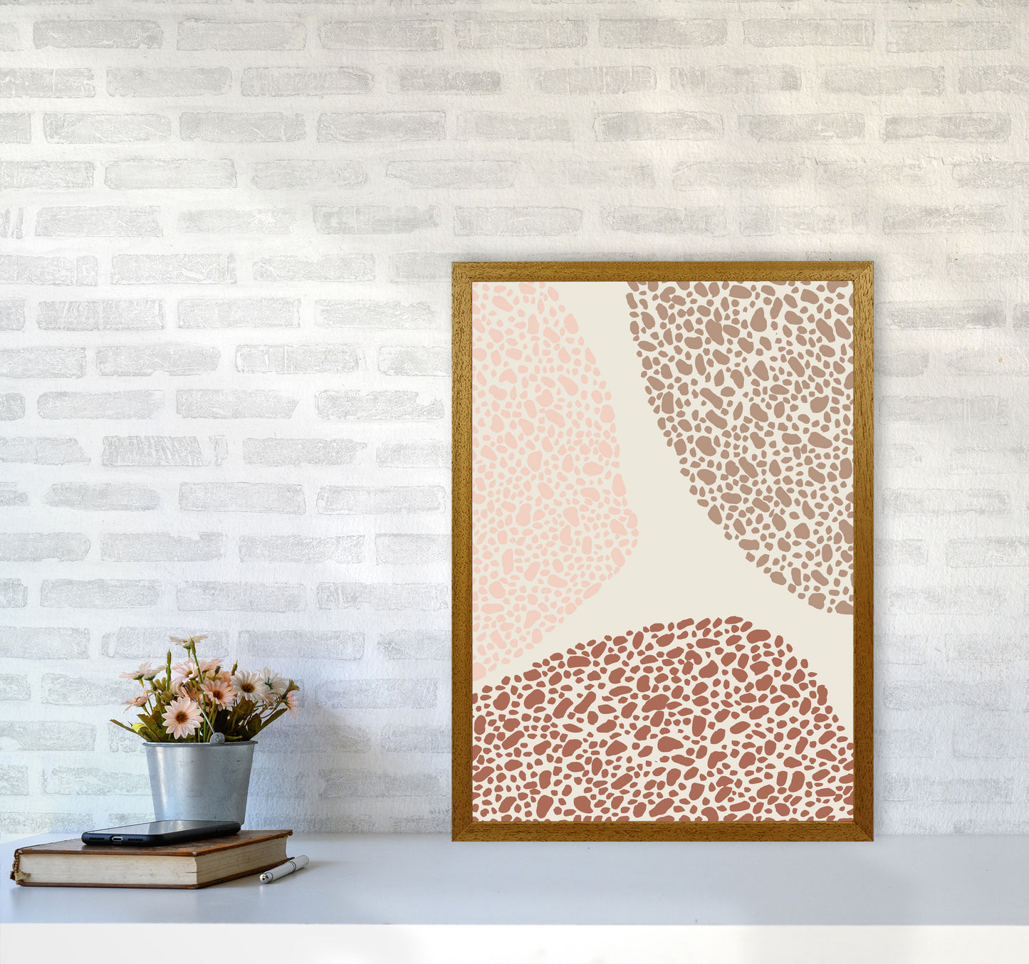 Organic Microscope Big2 By Planeta444 A2 Print Only