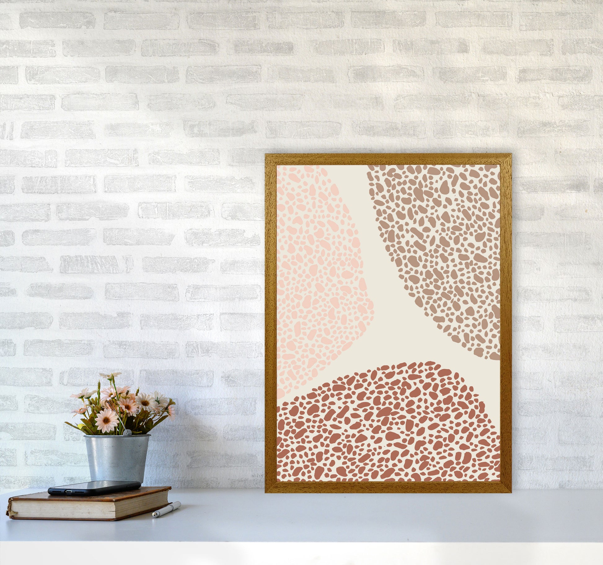 Organic Microscope Big2 By Planeta444 A2 Print Only