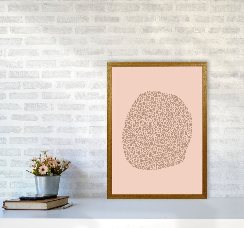 Organic Microscope Big By Planeta444 A2 Print Only
