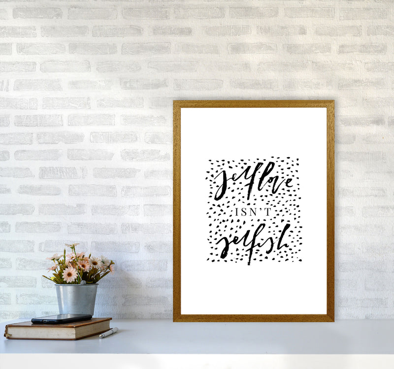 Selflove Isnt Selfish By Planeta444 A2 Print Only