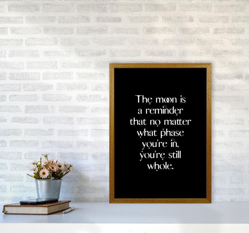 The Moon Is A Reminder By Planeta444 A2 Print Only