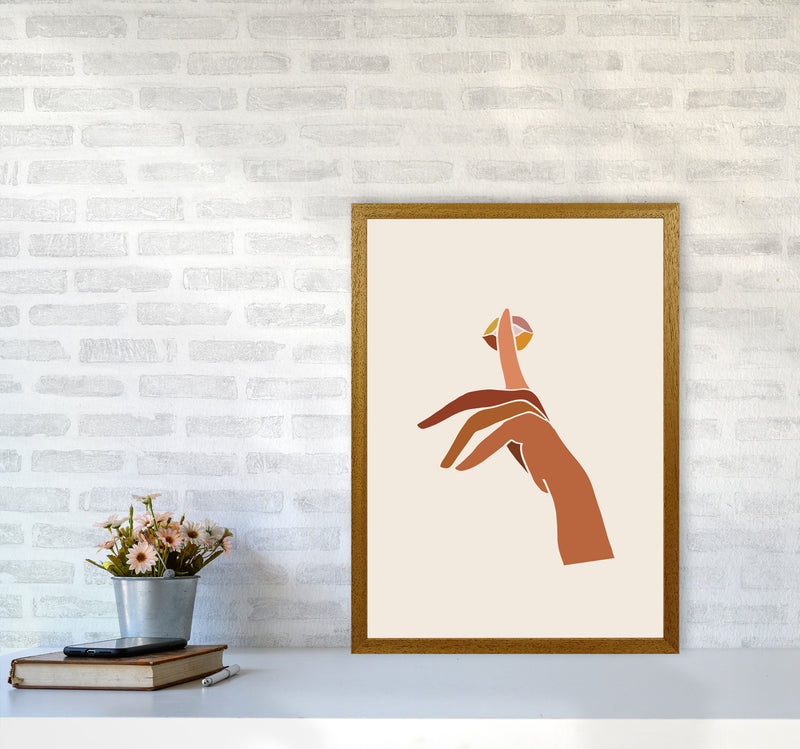 Shhh1 Mosaic Earthly By Planeta444 A2 Print Only