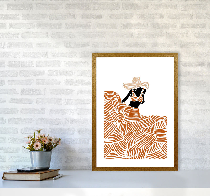 Diving Into Earth By Planeta444 A2 Print Only