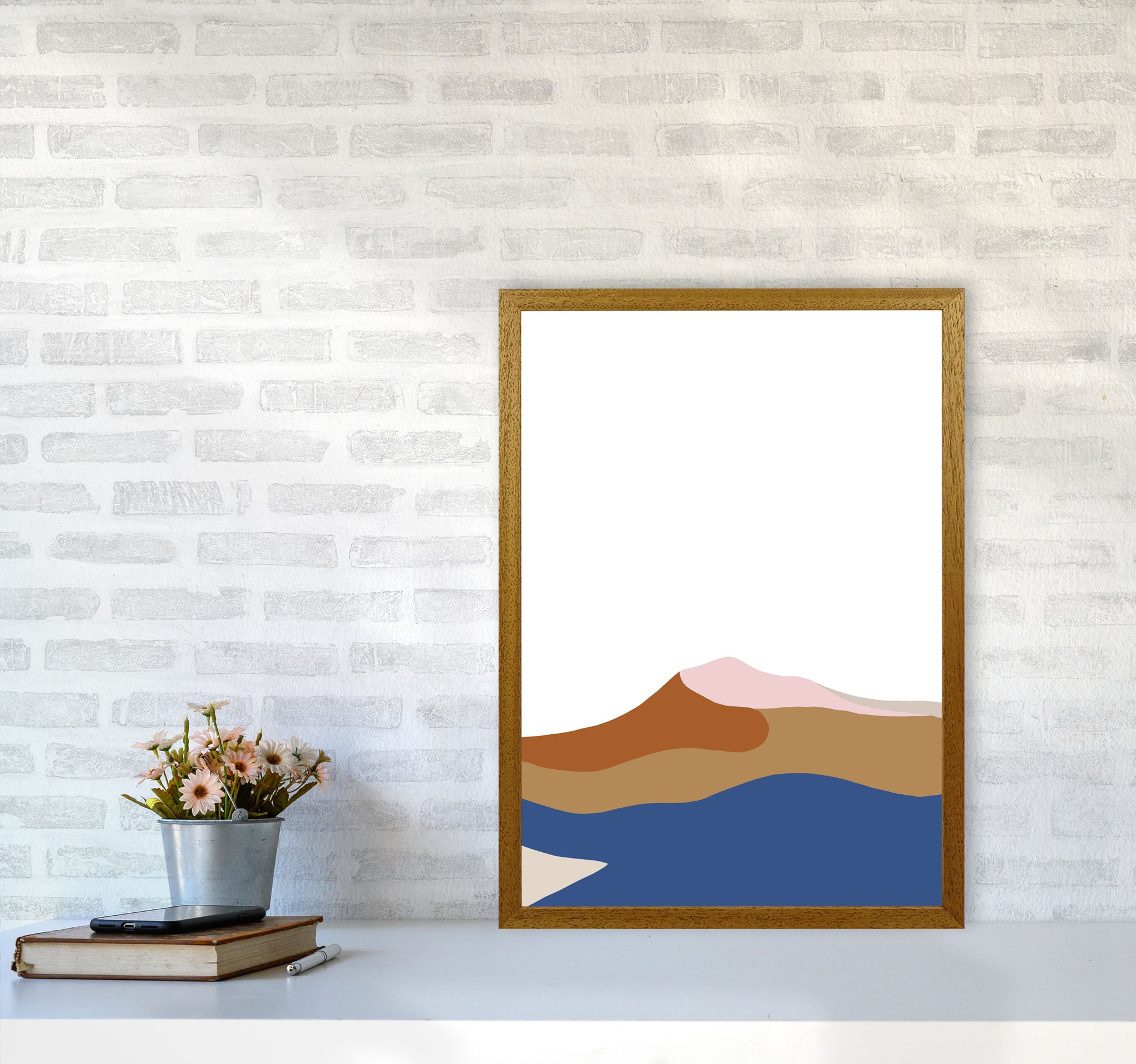 Abstract Dunes1 By Planeta444 A2 Print Only
