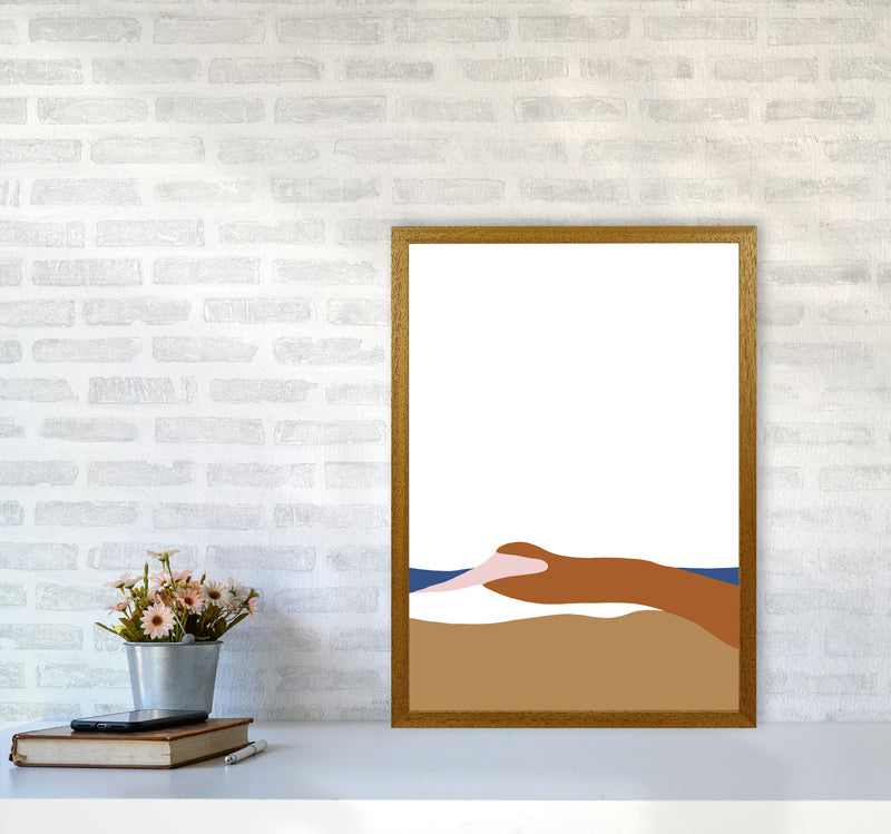 Abstract Dunes2 By Planeta444 A2 Print Only