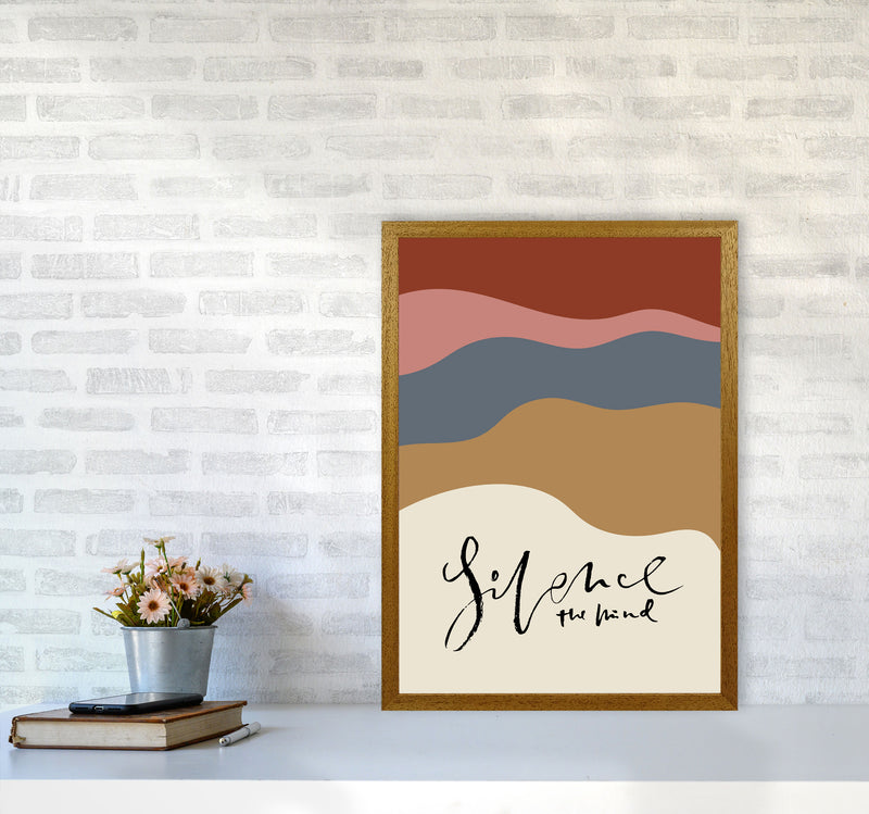 Silence The Mind By Planeta444 A2 Print Only