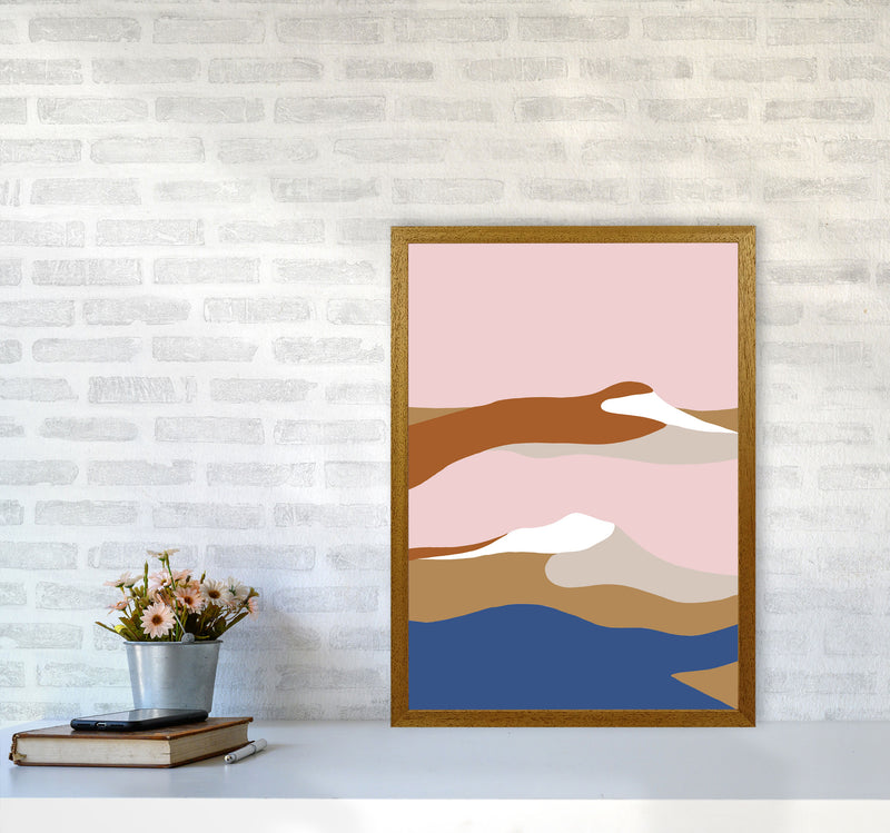 Abstract Dunes3 By Planeta444 A2 Print Only