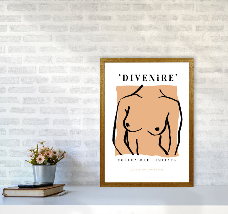 Divenire2 Corpo By Planeta444 A2 Print Only