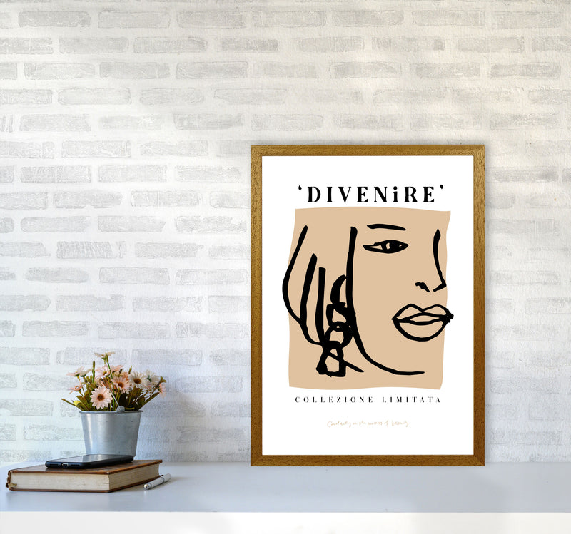 Divenire1 Viso By Planeta444 A2 Print Only
