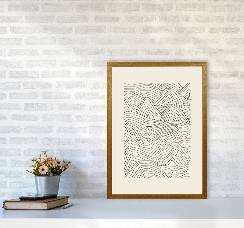 Organic Dunes By Planeta444 A2 Print Only