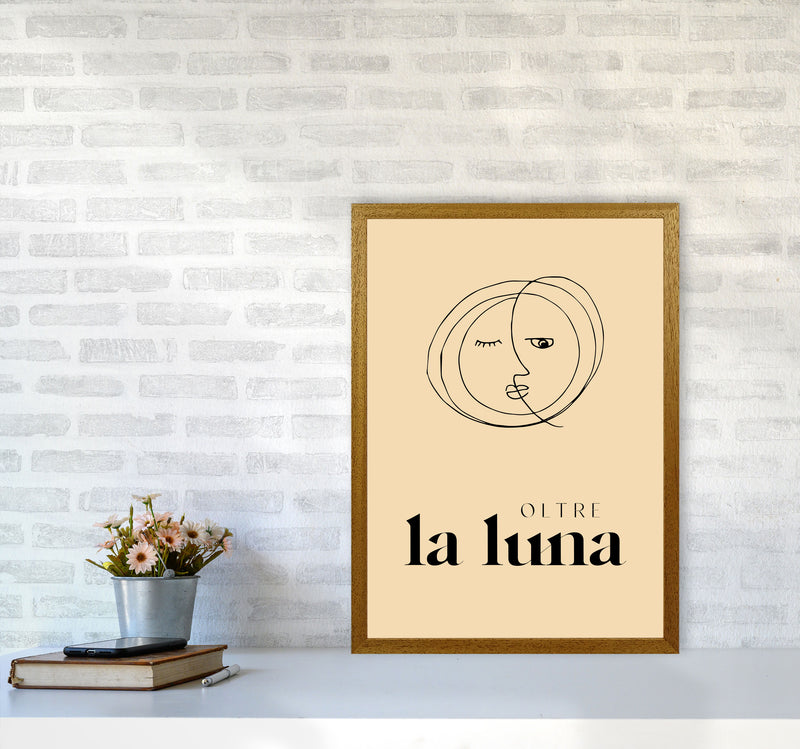 Oltre La Luna By Planeta444 A2 Print Only