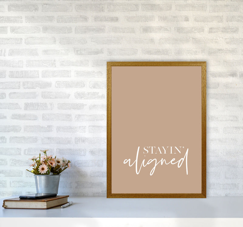 Stayin Aligned By Planeta444 A2 Print Only