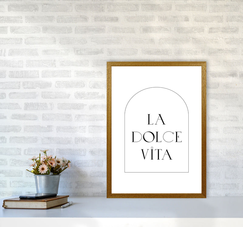 La Dolce Vita By Planeta444 A2 Print Only
