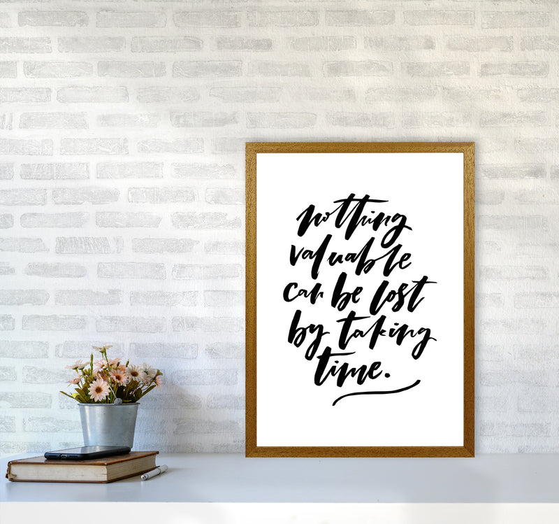 Nothing Valuable Can Be Lost By Planeta444 A2 Print Only