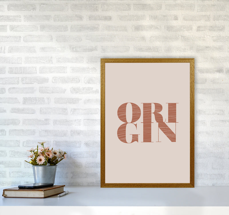 Origin Cavern Clay By Planeta444 A2 Print Only