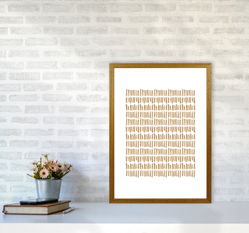 Ethno Sticks Sand By Planeta444 A2 Print Only