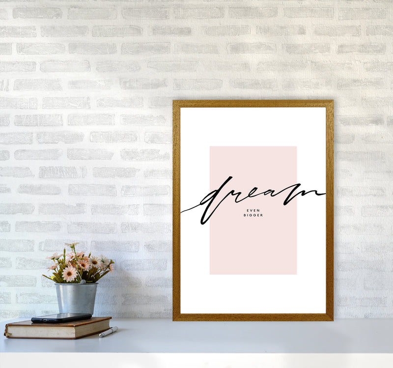 Dream Even Bigger By Planeta444 A2 Print Only