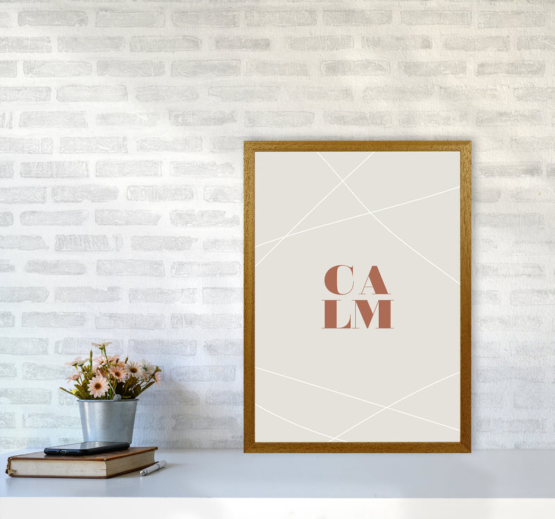Calm Cavern Clay By Planeta444 A2 Print Only