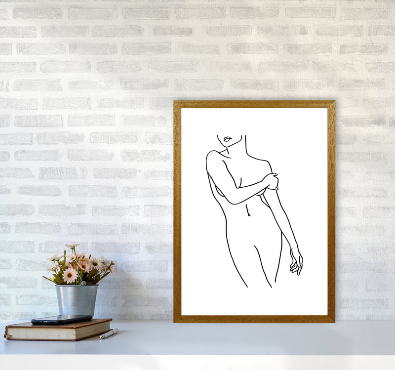Female Front Pose By Planeta444 A2 Print Only