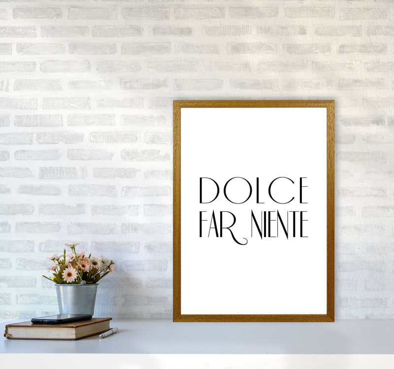 Dolce Far Niente2 By Planeta444 A2 Print Only