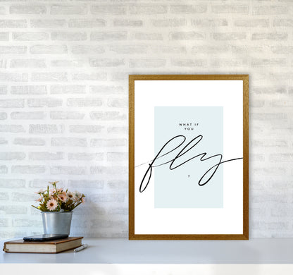What If You Fly By Planeta444 A2 Print Only