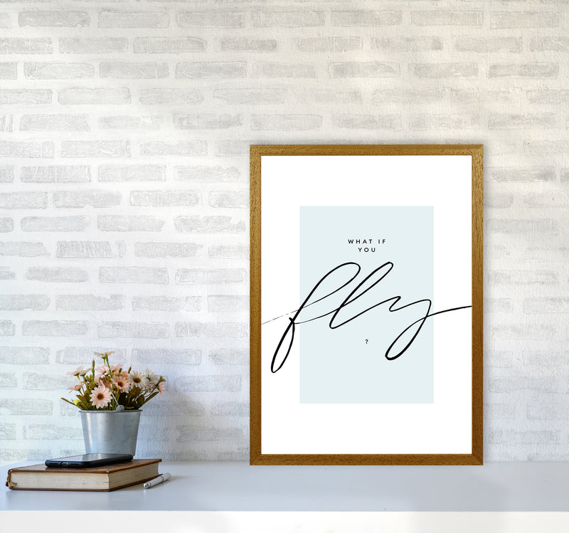 What If You Fly By Planeta444 A2 Print Only