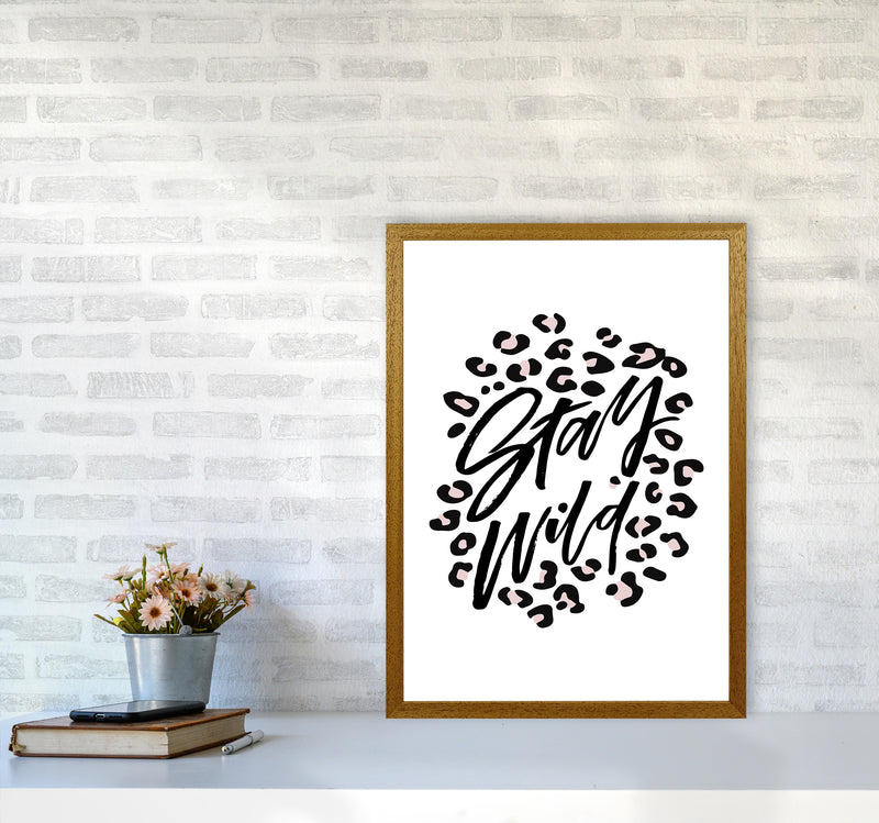 Stay Wild By Planeta444 A2 Print Only