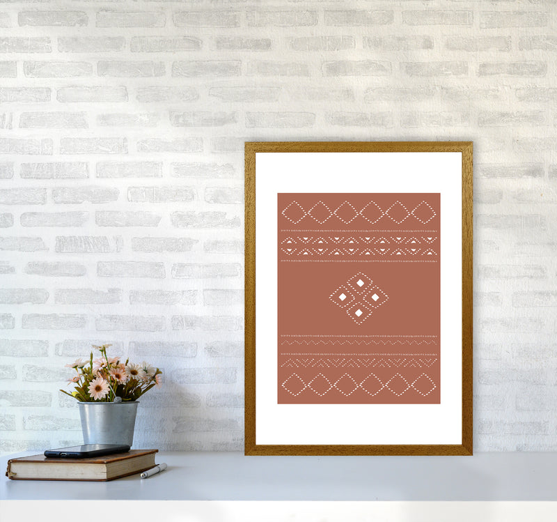 Ethno Clay By Planeta444 A2 Print Only