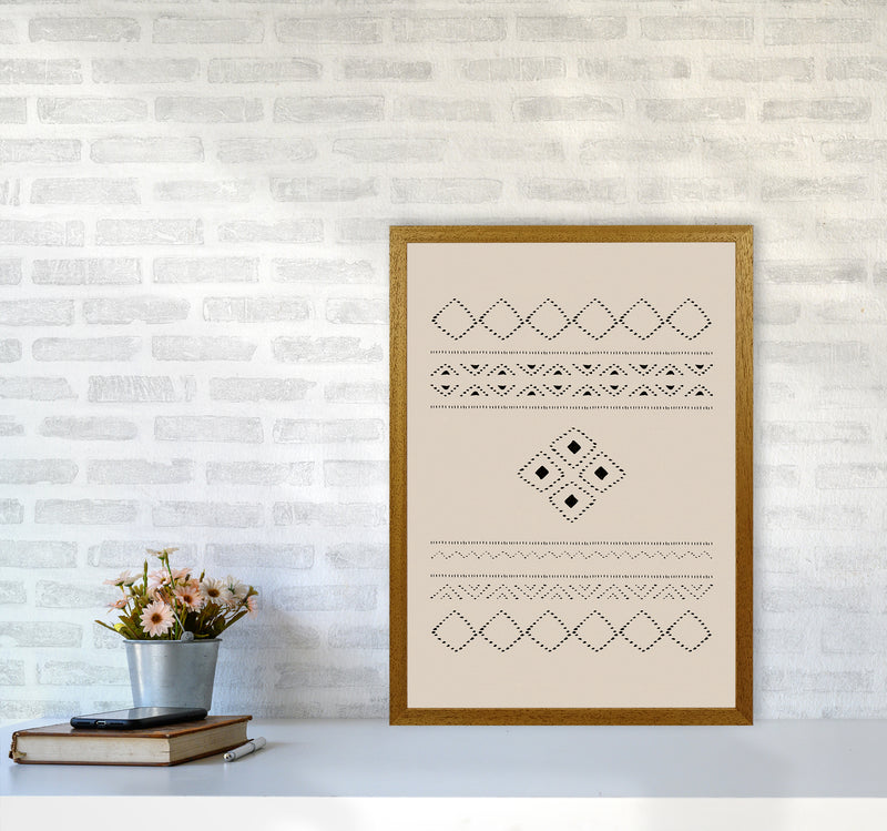 Ethno Neutral By Planeta444 A2 Print Only