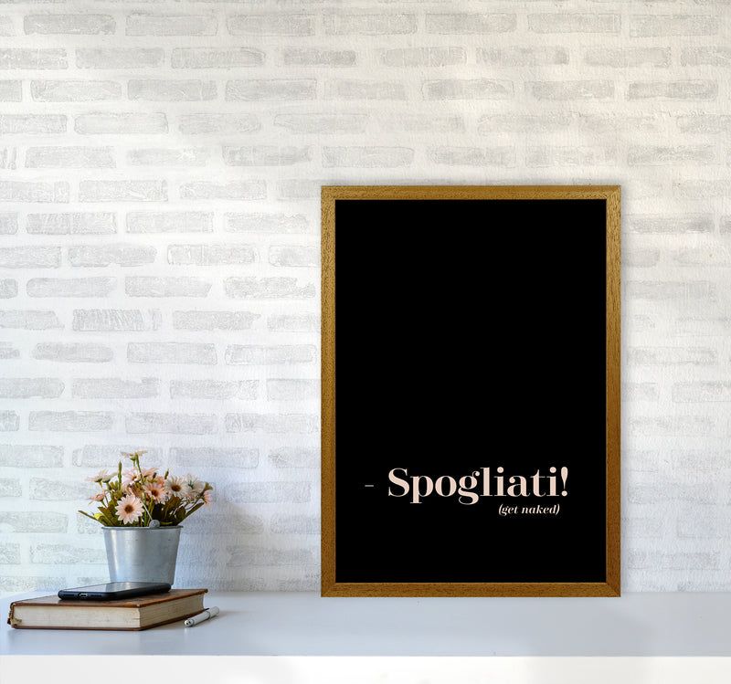 Spogliati By Planeta444 A2 Print Only
