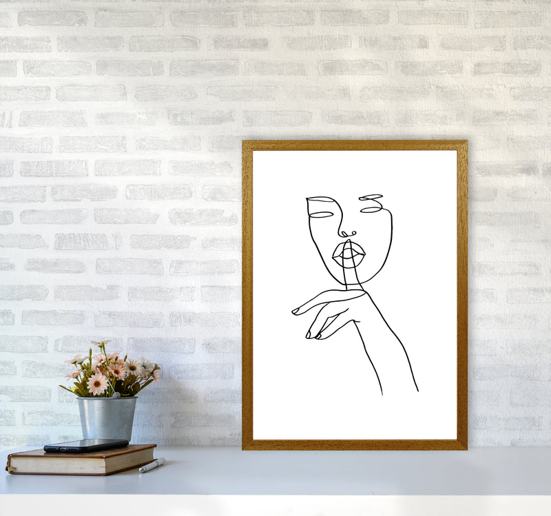 Shhh2 By Planeta444 A2 Print Only