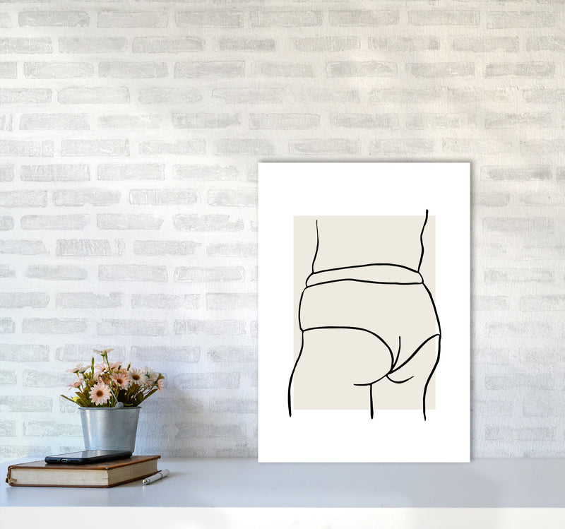 Curvy Female Back1 By Planeta444 A2 Black Frame