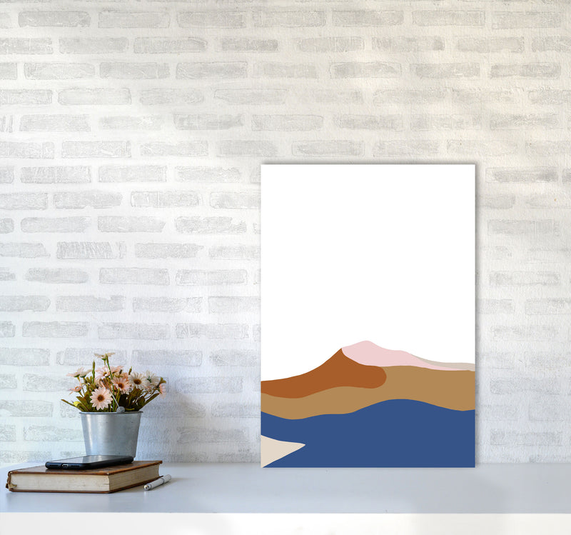 Abstract Dunes1 By Planeta444 A2 Black Frame